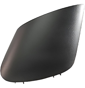 Acabamento Moldura Retrovisor Le Fiat Punto - Novo Original - 100182658 - Peça Original Fiat com NF e envio imediato
