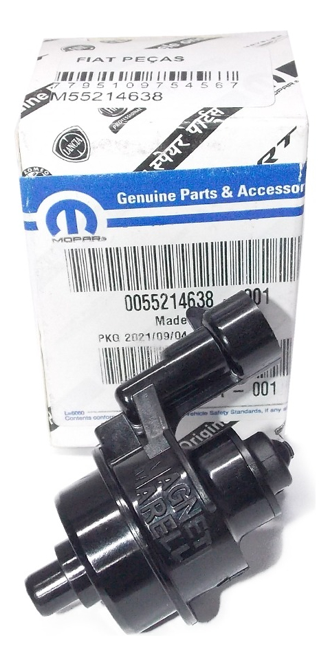Válvula Canister Fiat Palio/Siena/Uno/Fire Original Marelli 55214638 - Peça Original Fiat com NF e envio imediato
