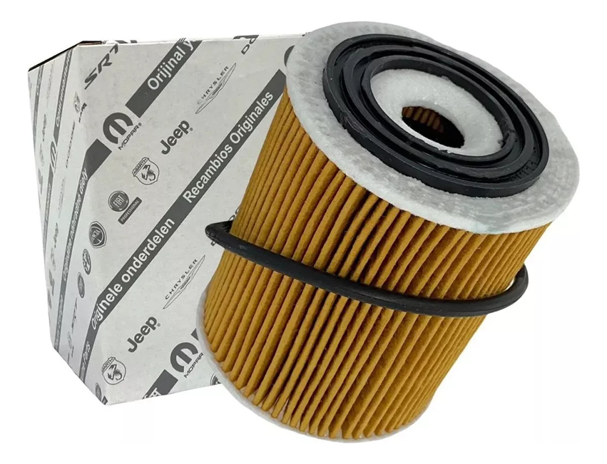 Filtro De Oleo Motor Fiat E-Torque Argo Palio Doblo Original 7087808 - Peça Original Fiat com NF e envio imediato
