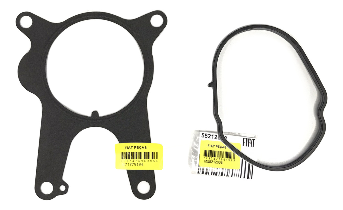 Kit Junta Bomba Vácuo + Guarnição Óleo Fiat Jeep 55212608 71779194