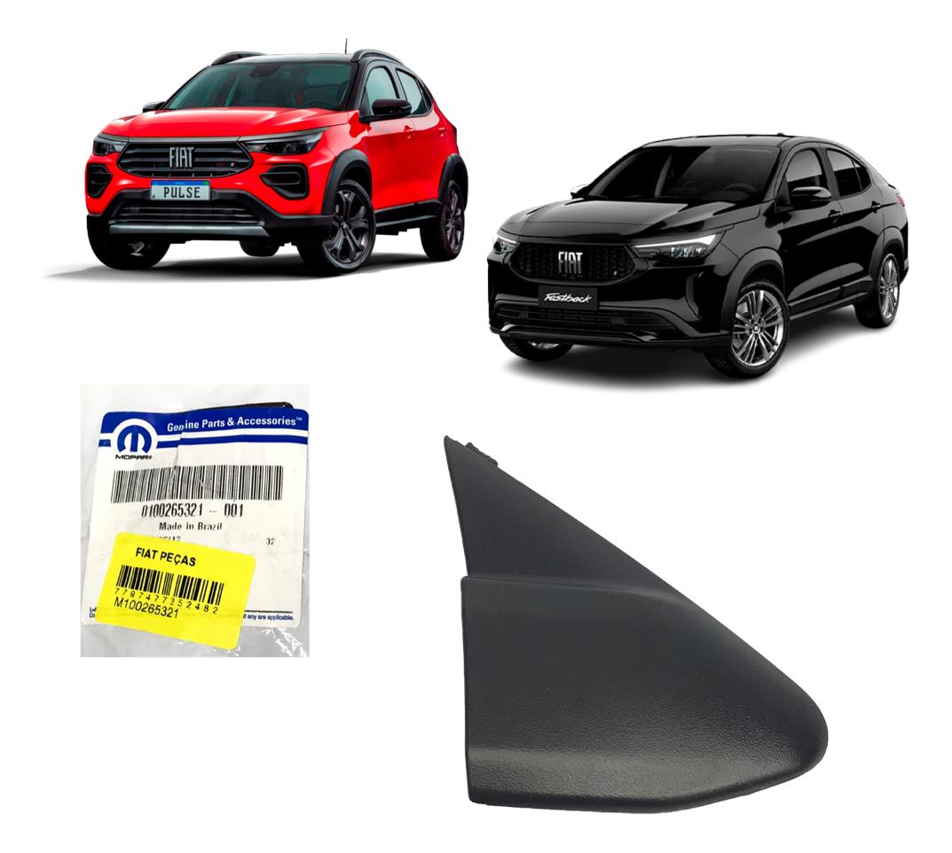 Moldura Retrovisor Paralama Direito Pulse Fastback 100265321