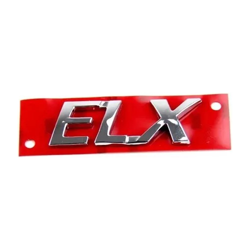 Emblema Elx Idea Palio Siena Uno Doblo Novo Original - 46792651 - Peça Original Fiat com NF e envio imediato