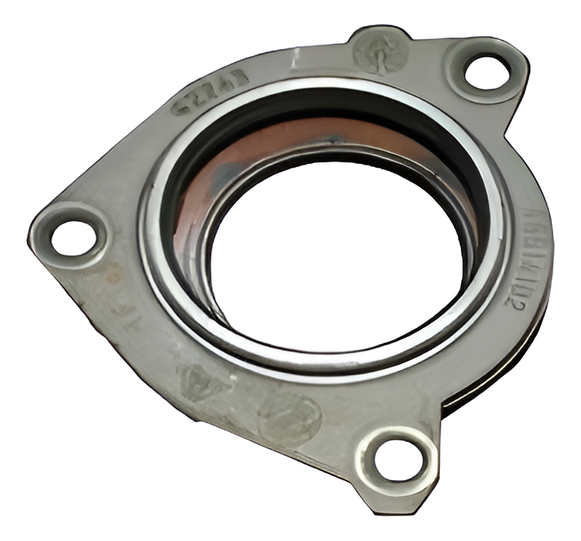 Flange Trizeta Palio Uno Ideia Strada Fire Todos Original - 55281000 - Peça Original Fiat com NF e envio imediato