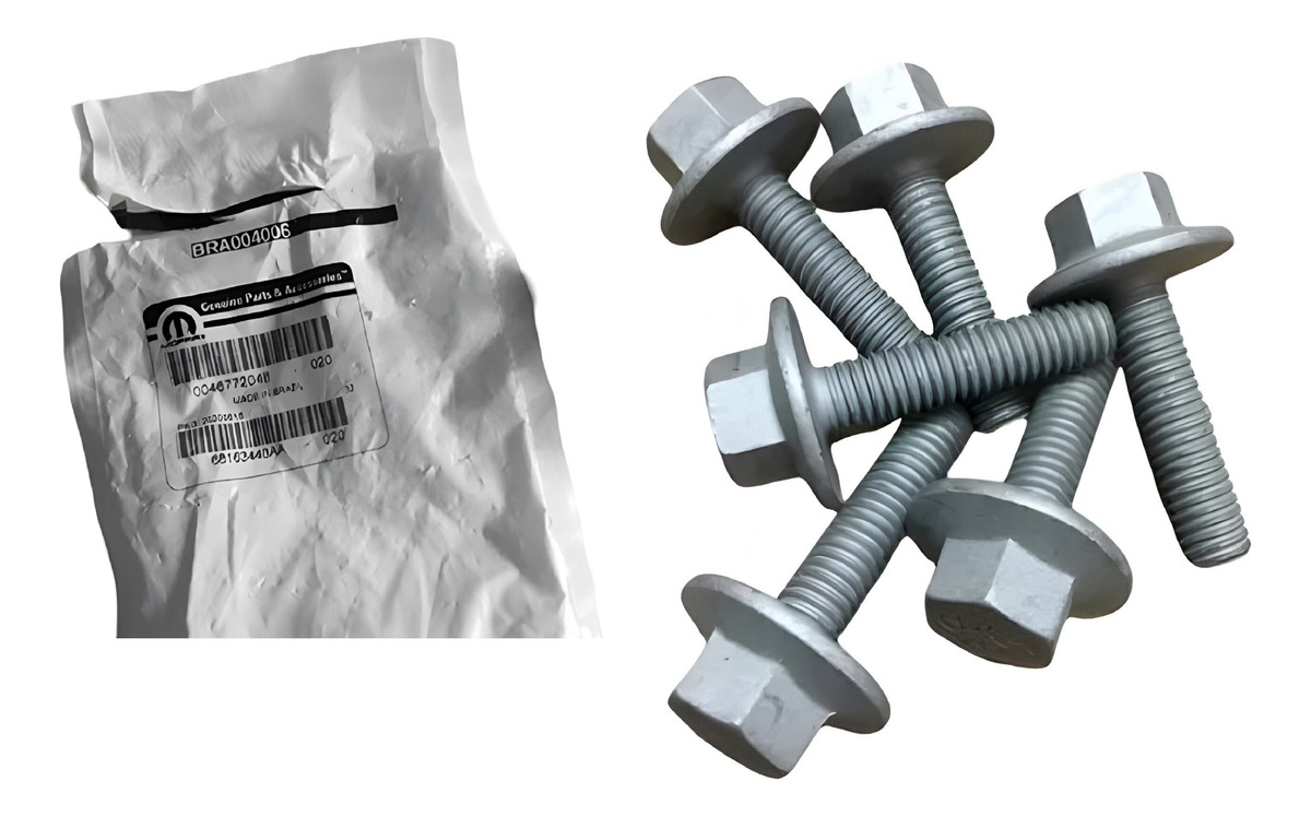 Kit 6 Parafuso da Tampa Motor Fire Original Fiat Uno Palio Idea Palio Weekend Siena Strada em Oferta na Shopee