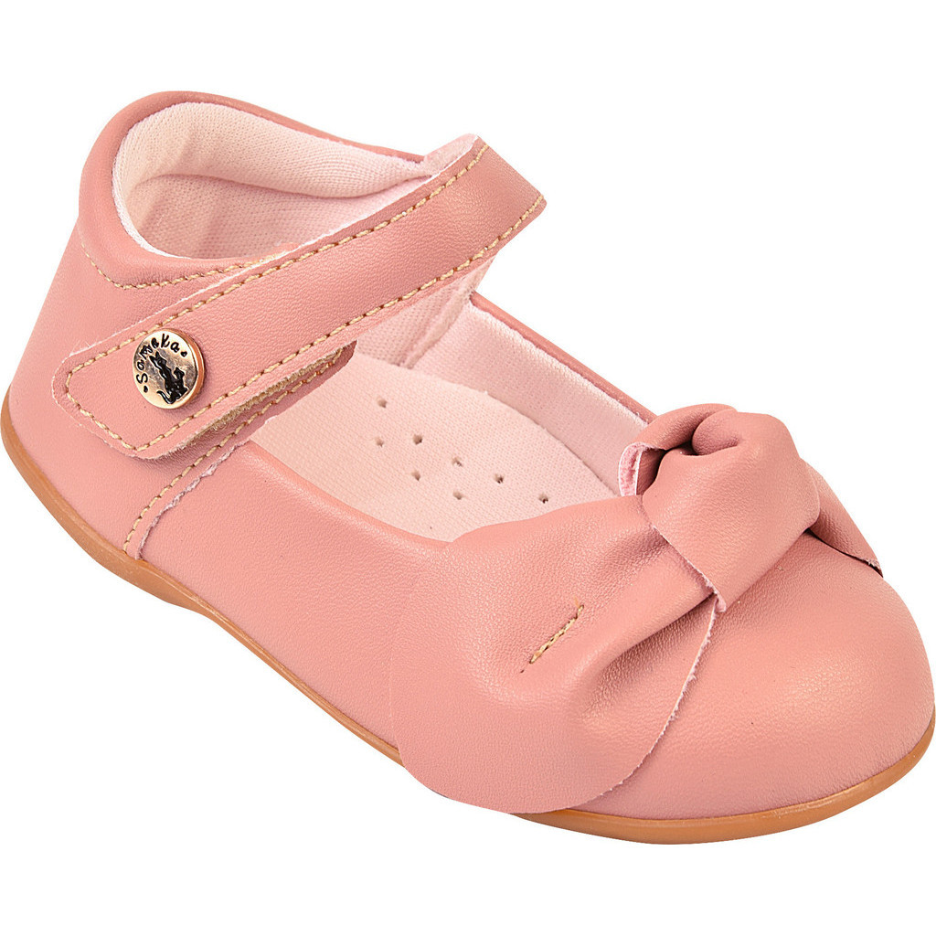 Sapatilha Infantil Feminina Sapatinho de Bebê Menina
