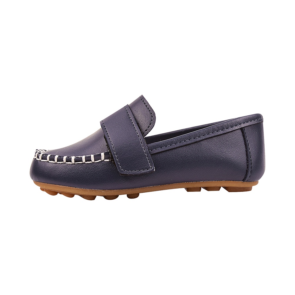 Mocassim Infantil D'liká Menino Azul Marinho