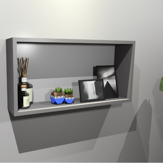 Nicho decorativo MDF - Sala Quarto Escritório Banheiro Cozinha