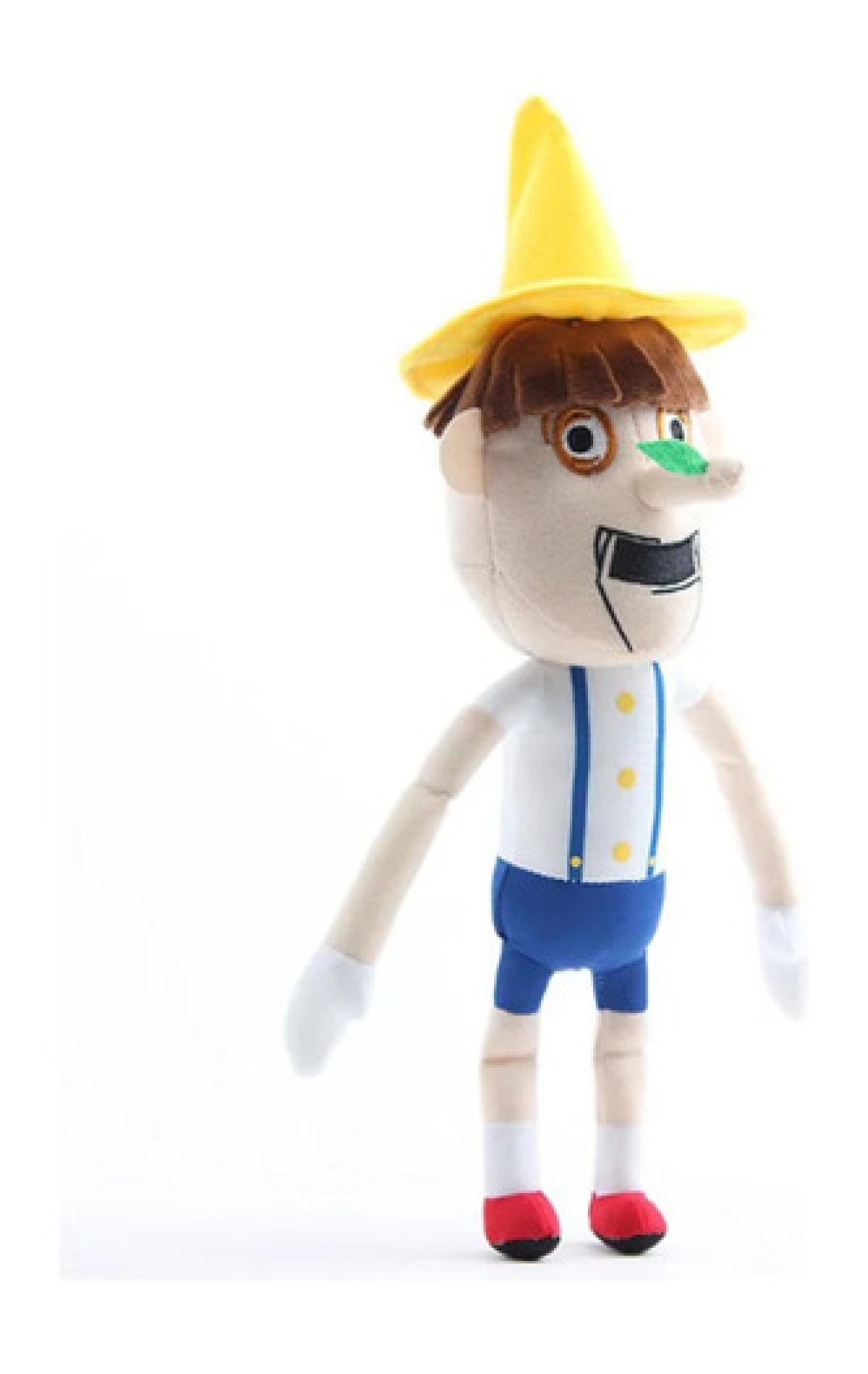 Pelucia Pinoquio Filme Shrek Boneco 30cm Envio Rápido