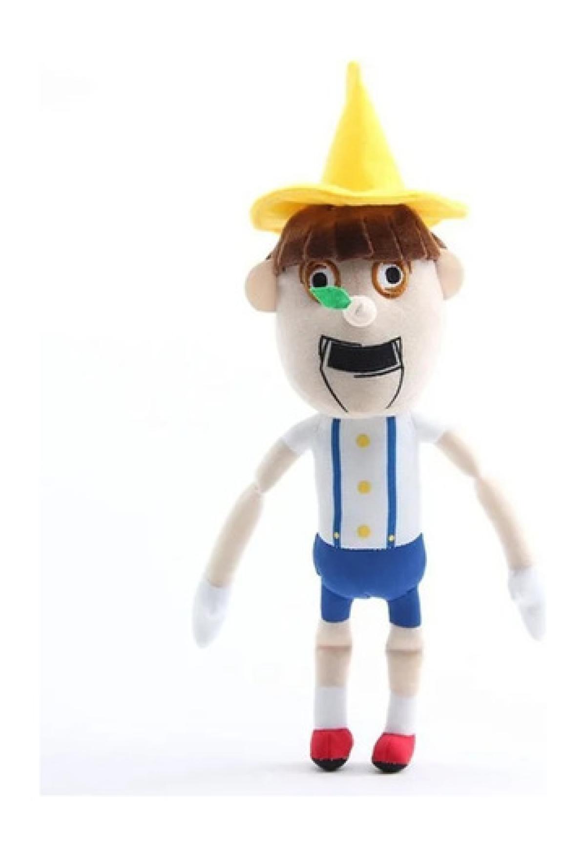 Pinóquio De Pelucia Boneco Filme Shrek 30cm Pronta Entrega