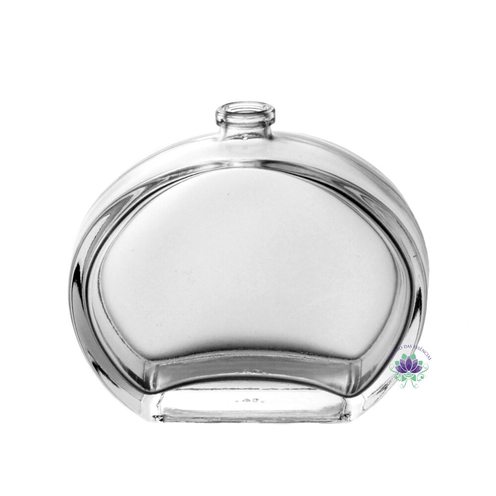 Frasco de Vidro Recrave 50ml – Sofisticação e Qualidade para Perfumes Artesanais