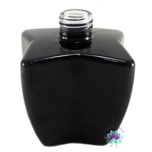 Vidro para Aromatizador de Ambiente Estrela  280ml sem Tampa Rosca 28/410