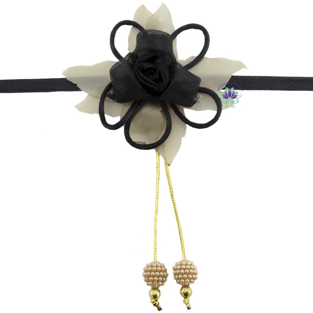 Laços Decorativos para Vidro Aromatizador de Ambiente Uma Rosa - Envio Imediato — imagem 2 de 2