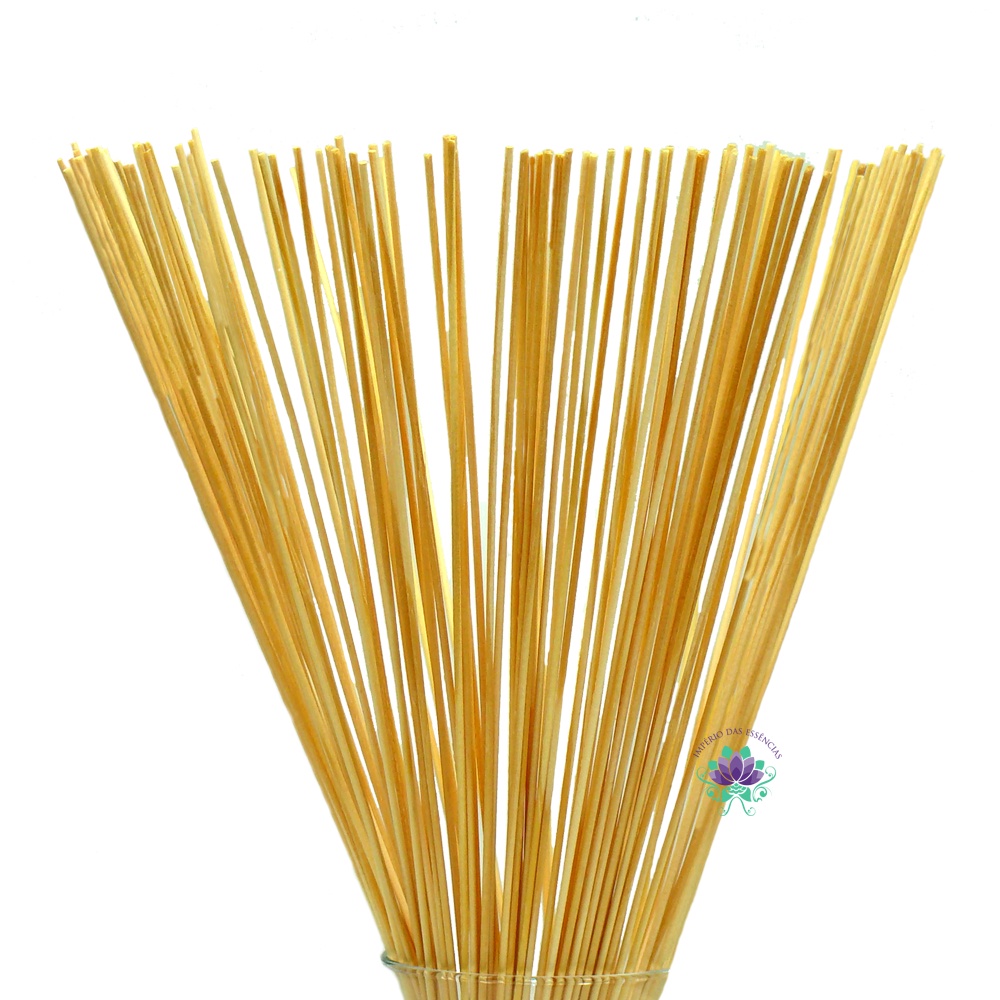 Vareta de Madeira para Aromatizador de Ambiente 25cm (100 Unidades)