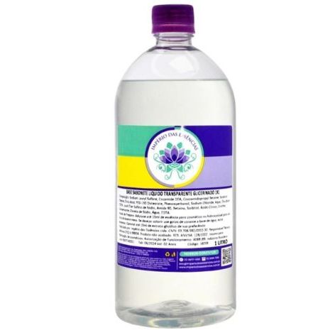 Base Sabonete Líquido Transparente Glicerinado 1x1 Império (Lt) em Oferta na Shopee