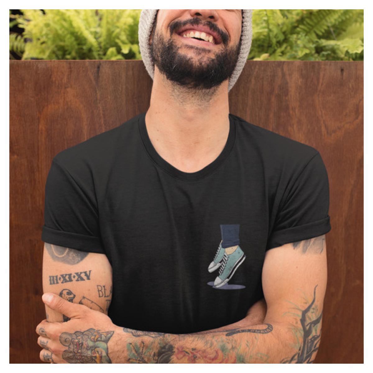 Camiseta Camisa Estampada Algodao Frases Street Teniss 2 Dtf