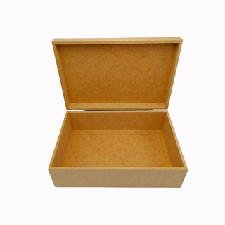 Caixa Mdf Cru 30x20x10 Cm Sem Fecho Com Dobradiças Para Decorar Presente Cestas Organização Fotos Documentos em Oferta na Shopee