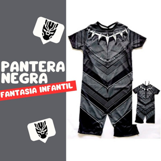 Fantasia Curta sem Enchimento do Pantera em Oferta na Shopee