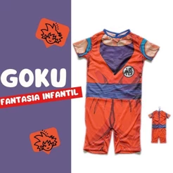 Fantasia Curta sem Enchimento do Goku (Dragon Ball)