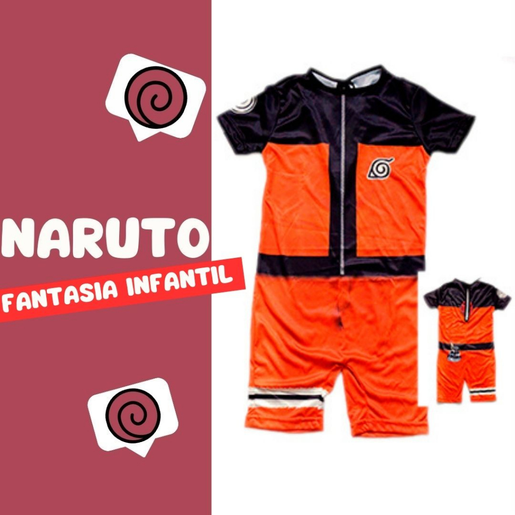 Fantasia Curta sem Enchimento do Naruto