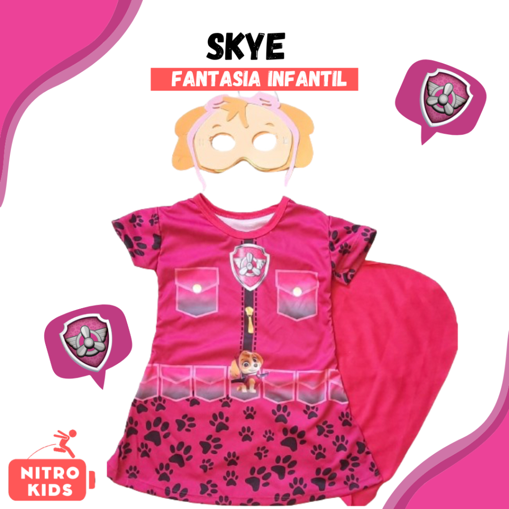 Skye da Patrulha Canina: Onde Comprar | BuscaProdutos