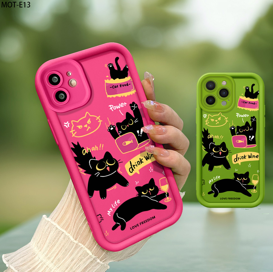 Capinha Motorola Moto G24 G20 E22 E13 G75 G05 G04S G15 G14 G22 G30 G32 G34 G52 G53 G54 G60 G84 4G 5G Capa Macio 0883 em Oferta na Shopee