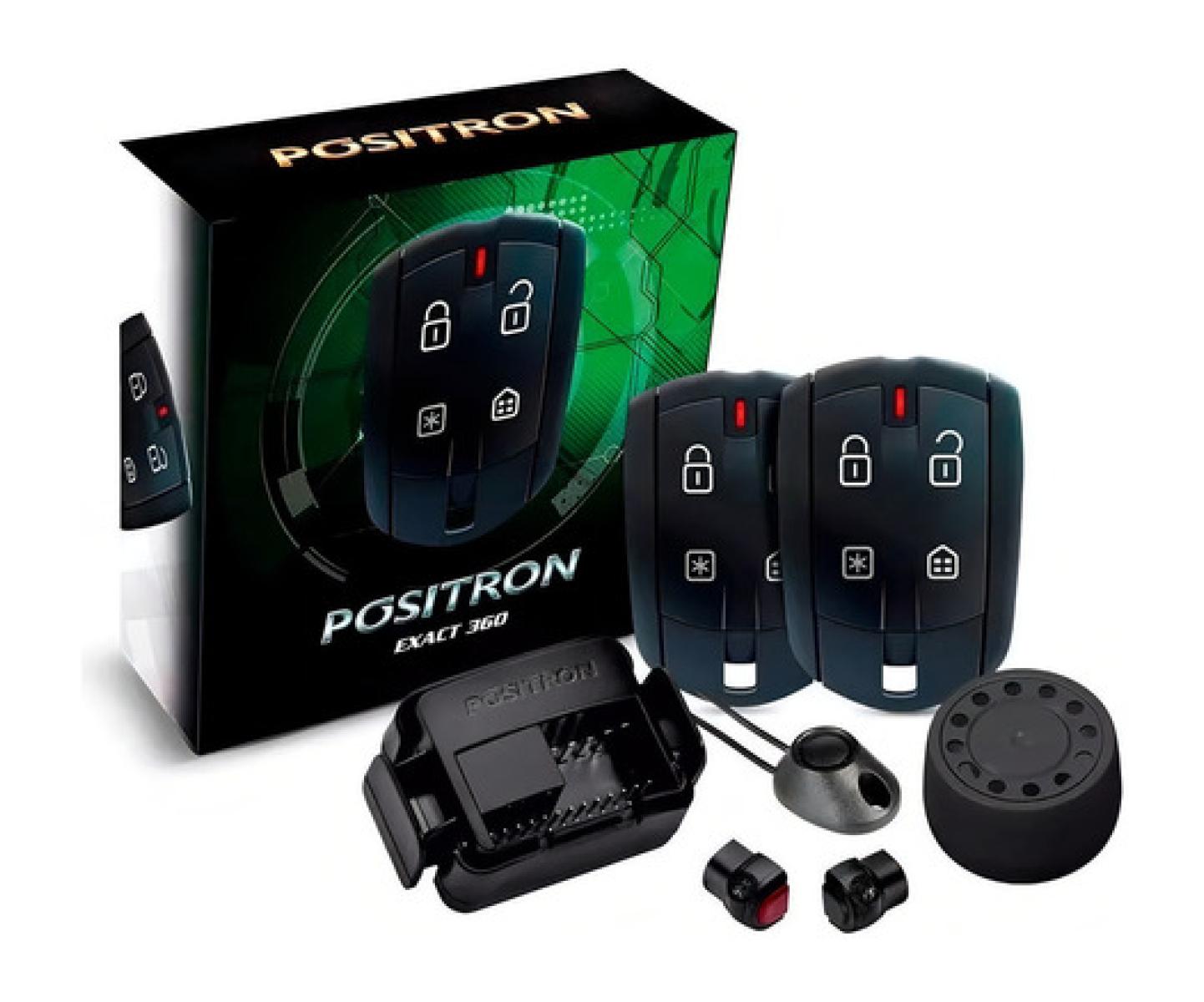 Autoalarme Automotivo Positron Cyber Exact Ex360 Universal