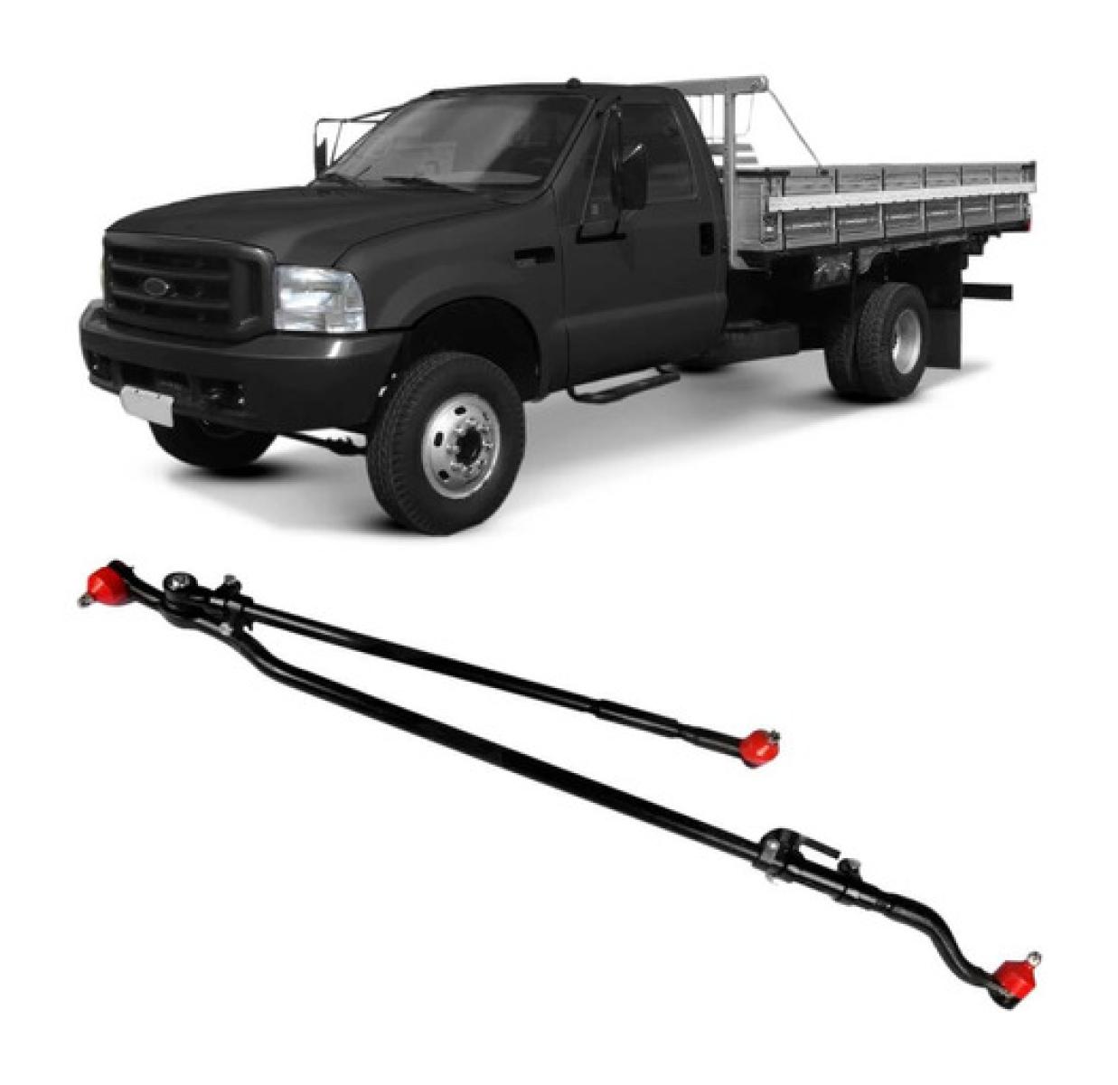 Barra Direção Ford F4000 99 A 2012  Dianteiro Perfect em Oferta na Shopee