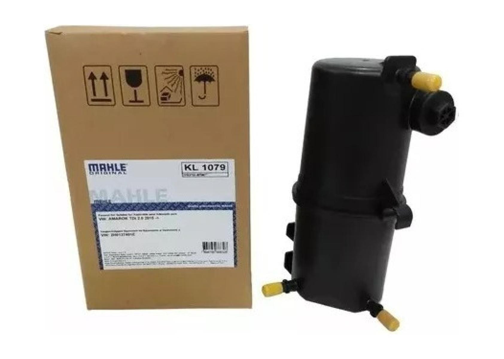 Filtro Combustivel Com Encaixe Sensor Amarok 2021 2022 Mahle