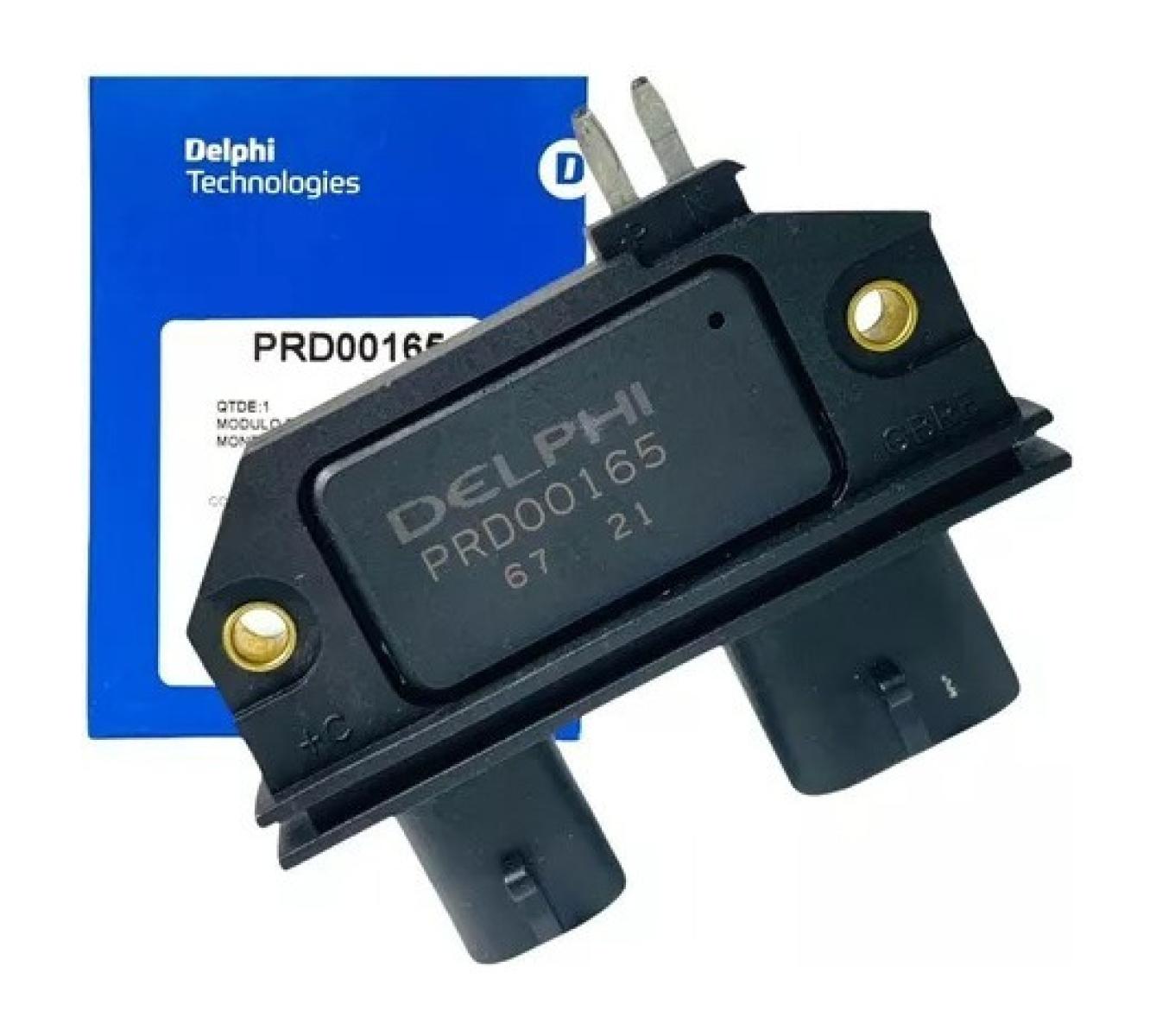 Modulo Ignição Eletrônica Hei Kadett 2.0 Efi Delphi Origi