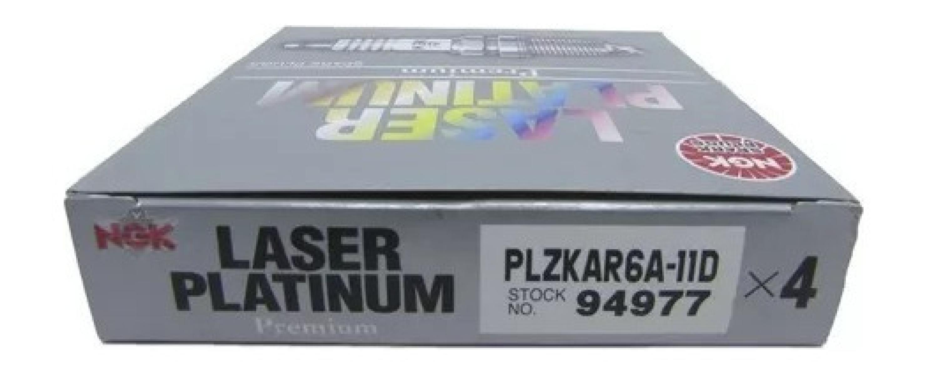 Vela De Ignição Ngk Plzkar6a-11d Kicks Sentra Versa Fluenc — imagem 2 de 2