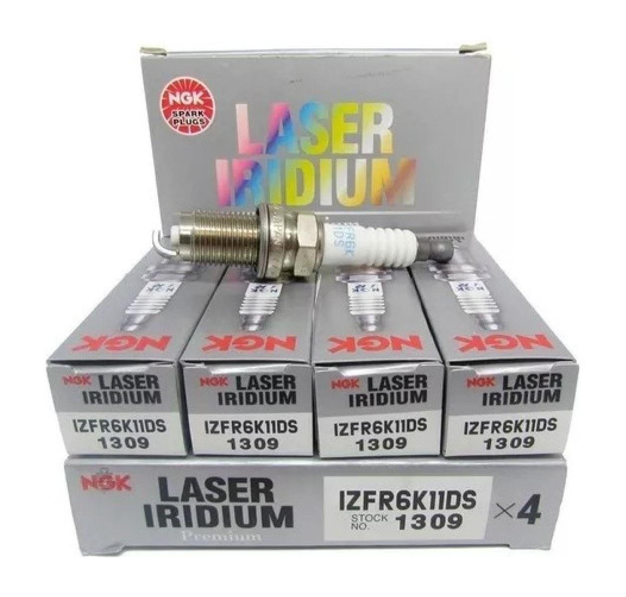 Jogo Velas Iridium Honda Crv - 2007 2008 2009 2010 2011 em Oferta na Shopee