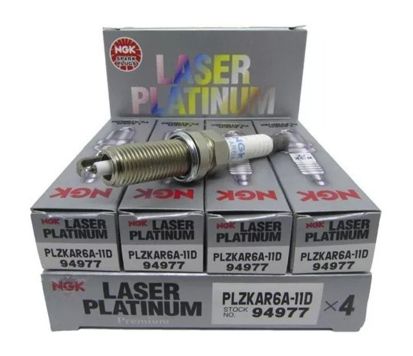 Jogo Velas De Ignição Nissan Sentra 2.0 16v 2007  2015 Ng em Oferta na Shopee