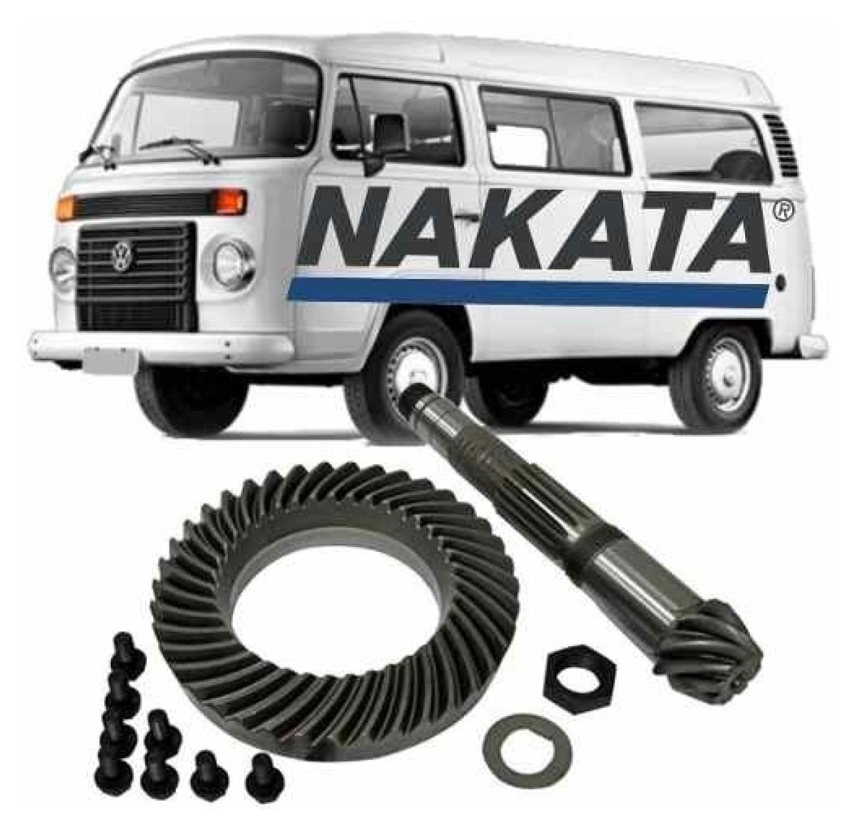 Coroa E Pinhão Kombi Nakata 1.4 Flex 2006 2007 Original Nov em Oferta na Shopee