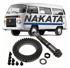 Coroa E Pinhão Kombi Nakata 1.4 Flex 2006 2007 Original Nov