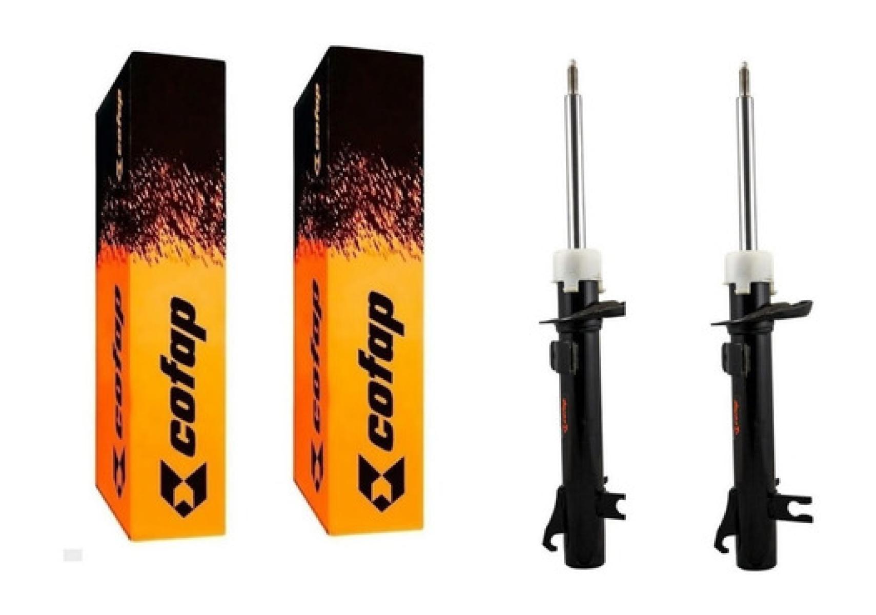 Par Amortecedor Dianteiro Ford Fiesta 2013 Cofap Original