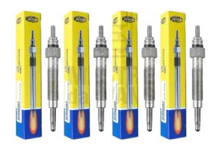 Vela Aquecedora Jogo 4 Velas Hr K2500 L200 Magneti Marelli em Oferta na Shopee