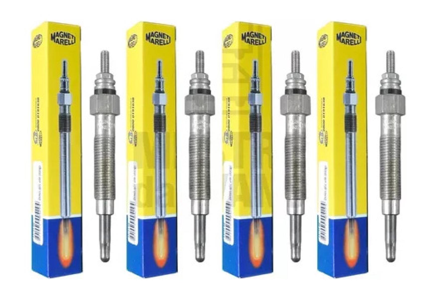 Vela Aquecedora Jogo Com 4 L200 Outdoor 2.5 8v 2006 em Oferta na Shopee