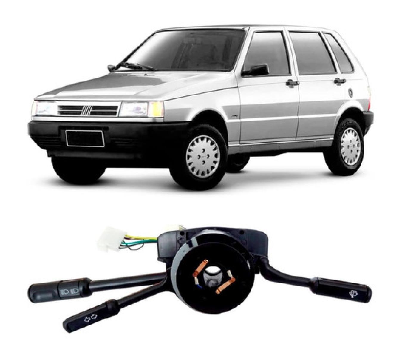 Chave Seta Uno 1994 95 96 97 98 99 2000 01 Sem Limpador Tras em Oferta na Shopee