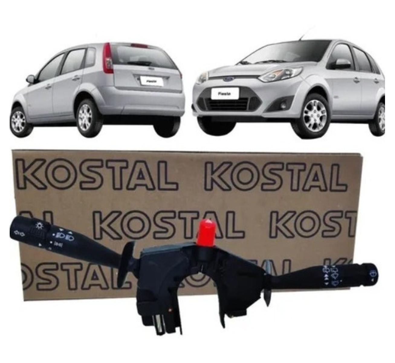 Chave De Seta Fiesta Hacth 2008 2009 Com Limpador Traseiro em Oferta na Shopee