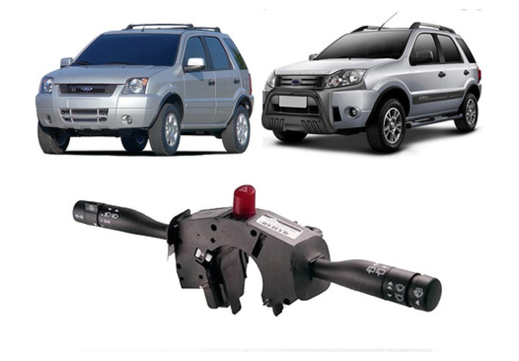Chave Seta Ford Ecosport 2007 Com Limpador Traseiro Original em Oferta na Shopee