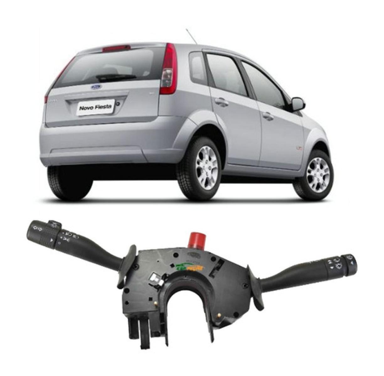 Chave Seta Ford Fiesta Hacth 2013 Com Limpador Traseiro