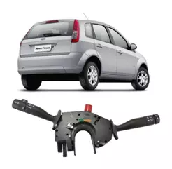 Chave Seta Ford Fiesta Hacth 2013 Com Limpador Traseiro