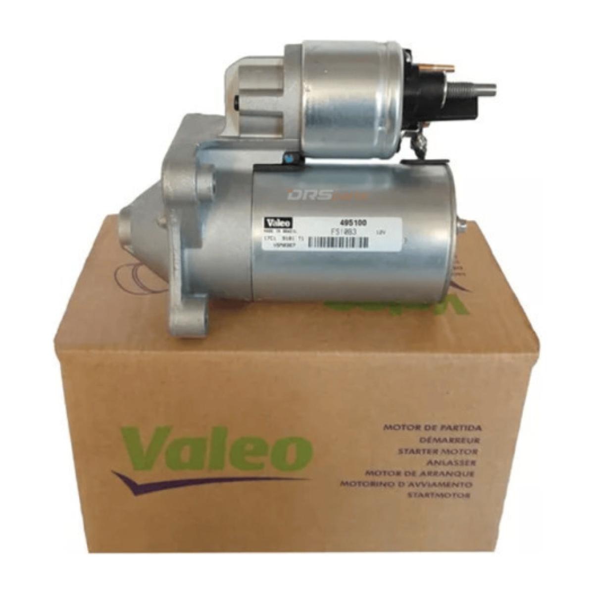 Motor Partida Arranque Sandero 2011 2012 2013 2014 Valeo em Oferta na Shopee