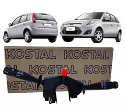 Chave Seta Ford Fiesta Hacth 2008 2009 Com Limpador Traseiro