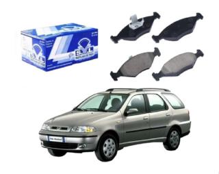 Pastilha Freio Dianteira, Palio Weekend 1.0 2001 em Oferta na Shopee