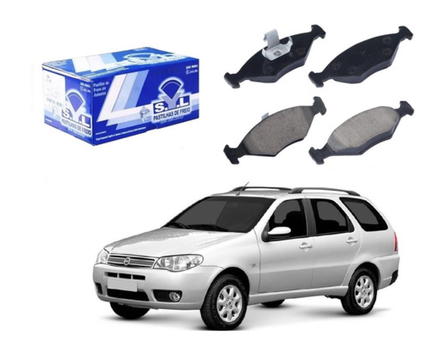 Pastilha Freio Dianteira Original, Palio Weekend 1.4 em Oferta na Shopee