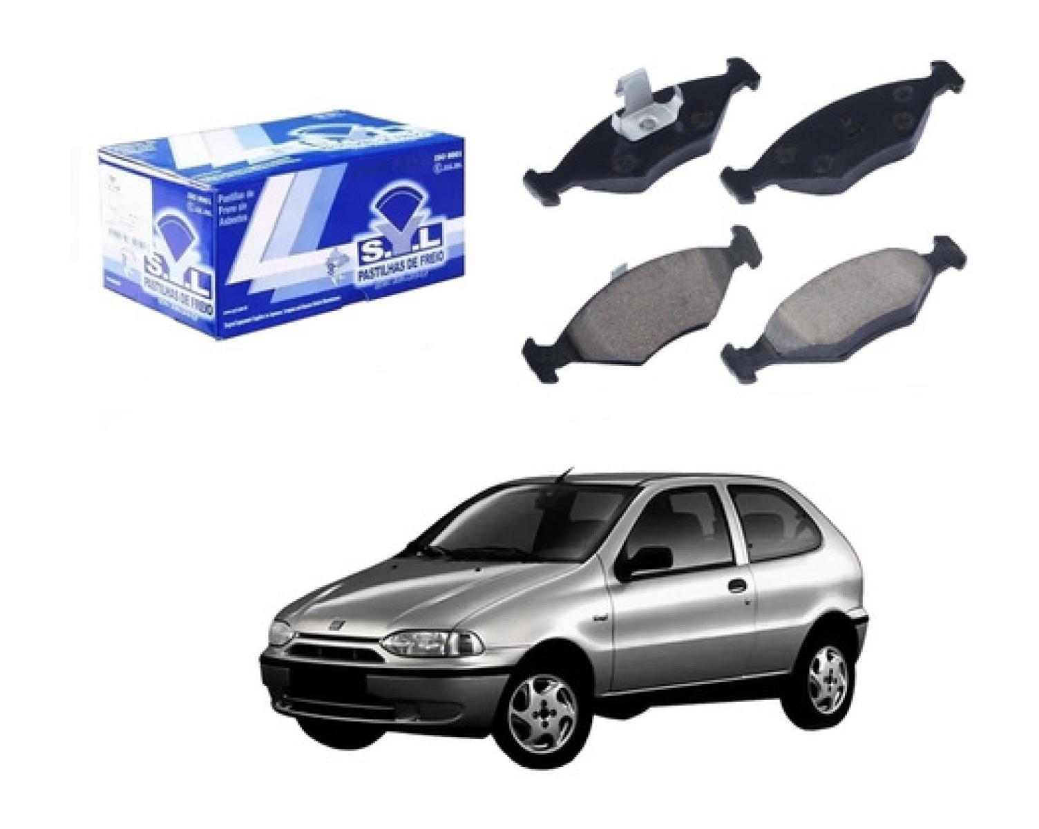 Pastilha Freio Dianteira Syl, Fiat Palio 1.5 1996 em Oferta na Shopee