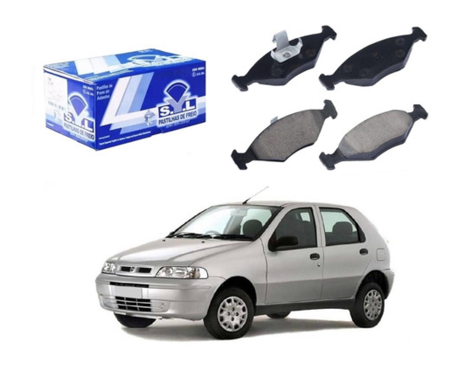 Pastilha Freio Dianteira, Fiat Palio 1.0 em Oferta na Shopee
