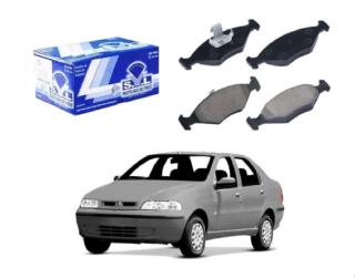 Pastilha Freio Dianteira Syl, Fiat Siena 1.4 em Oferta na Shopee