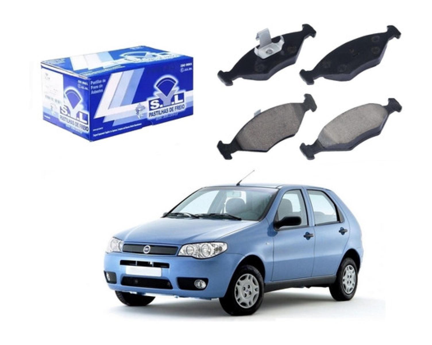 Pastilha Freio Dianteira Original, Palio 1.0 2008 em Oferta na Shopee